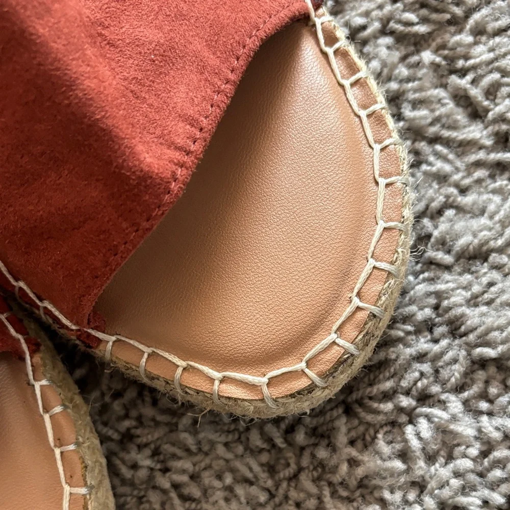 Old Navy Faux-Suede Espadrille Slide Sandals